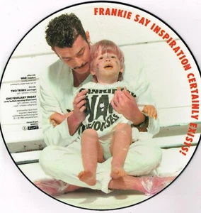 FRANKIE GOES TO HOLLYWOOD war / two tribes 12" PICTURE DISC_1984 MINT - Picture 1 of 2
