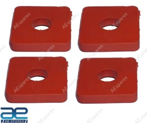 Almohadilla de localización de radiador 4 unidades para Massey Ferguson 135 165 240 265 275 285 + NUEVO - Imagen 1 de 8