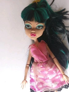 Muñeca Monster High 'Creepateria' Cleo de Nile (G1 2014) Buen Estado - Imagen 1 de 7