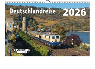 EK-VERLAG EISENBAHNKURIER Deutschlandreise 2026