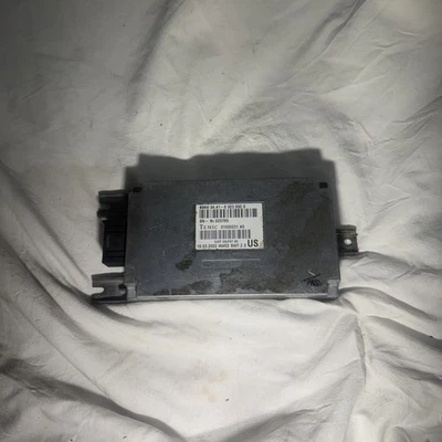 BMW 745Li 754i 2002-2005 módulo de comunicación de entrada de voz unidad de computadora OEM Foto 1 de 4
