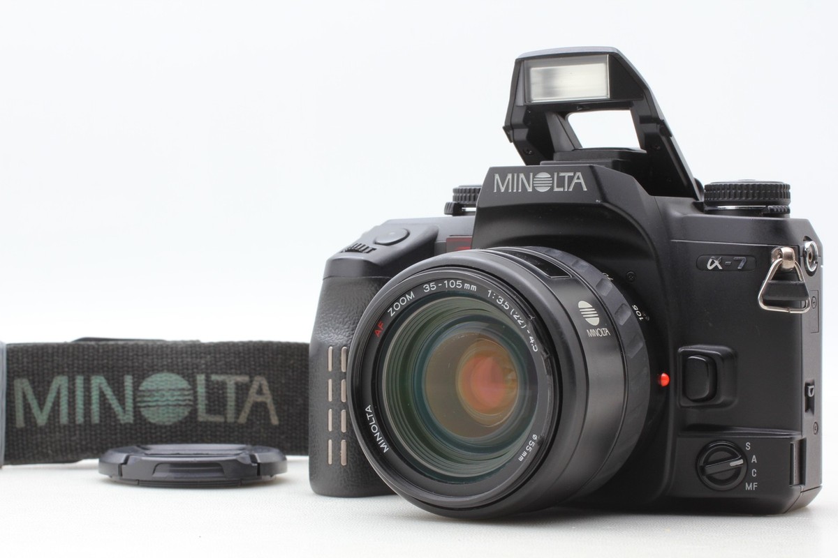 Konica Minolta Dynax 7 Film Cameras | eBay