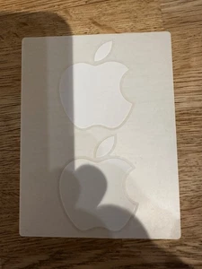 Autocollants Apple x2 authentiques - Photo 1/1