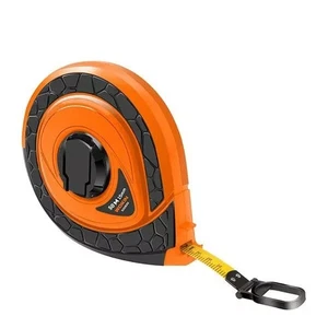 Professional 50m*12.5mm Long Fiberglass Measuring Tape - Durable and Accurate - Picture 1 of 7