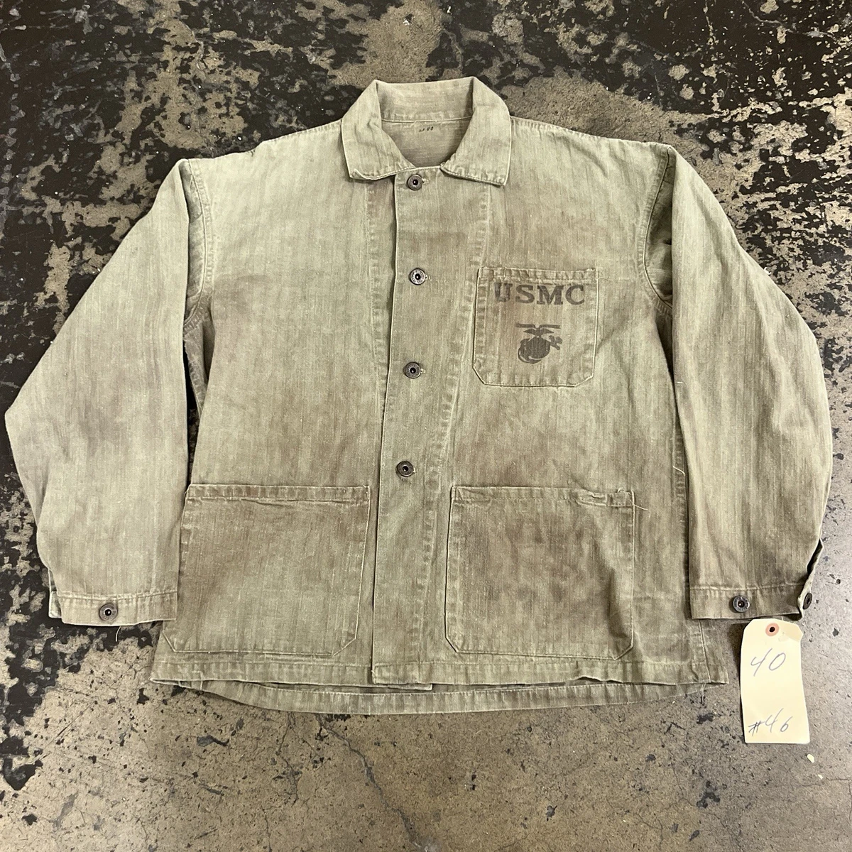 Us Marine Corps Wwii In Original Ww Ii Us Field Gear & Equipment