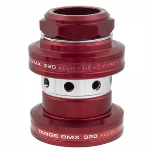 Tange MX320 Red Threaded BMX Bike Headset | Sealed Bearings & Old School 1" Fit - Picture 1 of 1
