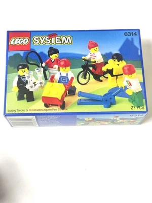 LEGO System 6314 City People Brand New And Sealed ( Read Description) - Image 1 of 4