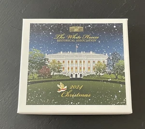 White House Historical Association Christmas 2024 Ornament Jimmy Carter NEW - Picture 1 of 3