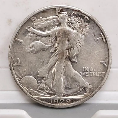 1929-S WALKING LIBERTY HALF DOLLAR  - Image 1 of 2