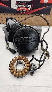 08-15 CAN-AM DS450 DS 450 GENUINE STATOR COVER AND STATOR - Picture 1 of 16