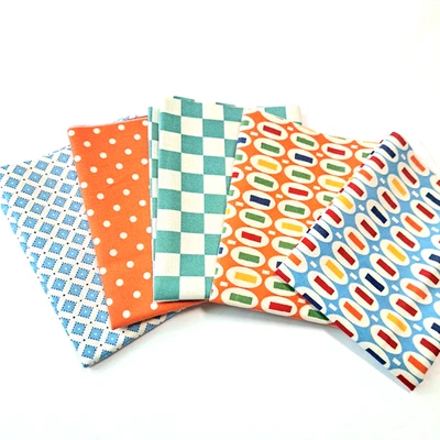 American Jane MODA Quilt Fabric Scrap Bundle Fairy Tale Friends Pez - Image 1 of 2