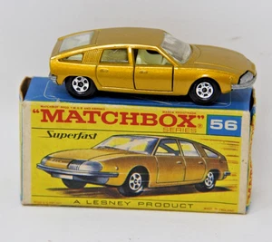 Matchbox Lesney Superfast #56 BMC 1800 Pininfarina in Original Box Free Shipping - Picture 1 of 6