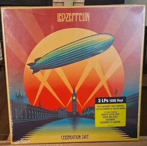 Led Zeppelin - Celebration Day (3xLP's, Box Set, Sealed, 2013 US Release)   - Picture 1 of 14