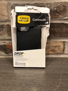 OTTERBOX Commuter Series 3x geprüfte Gummihülle für Apple iPhone 12/13 Pro Max - - Bild 1 von 12