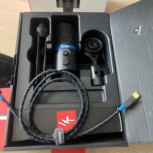 IK Multimedia iRig Mic Studio USB Condenser Microphone Used. Excellent Quality. - Picture 1 of 8