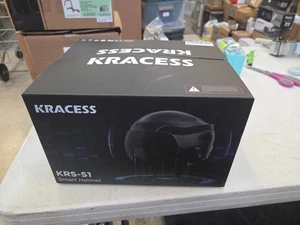 KRACESS KRS-S1 Bike Smart Helmet Adults 1080P Adjustable Size 22" x 24.4" - Picture 1 of 4