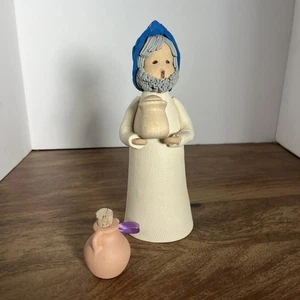 Vintage Carol Roeda Nativity Ceramic Figurine - Picture 1 of 4
