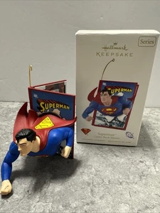 Hallmark 2008 Superman Comic Book Heroes Series #1 Keepsake Ornament Christmas - Picture 1 of 6