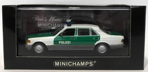 Minichamps 1/43 Scale Diecast 430 039390 - 1991 Mercedes Benz 420 SEL - Polizei - Picture 1 of 3