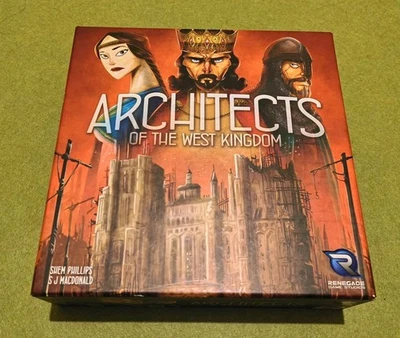 Architects of the West Kingdom Board Game - Image 1 of 2