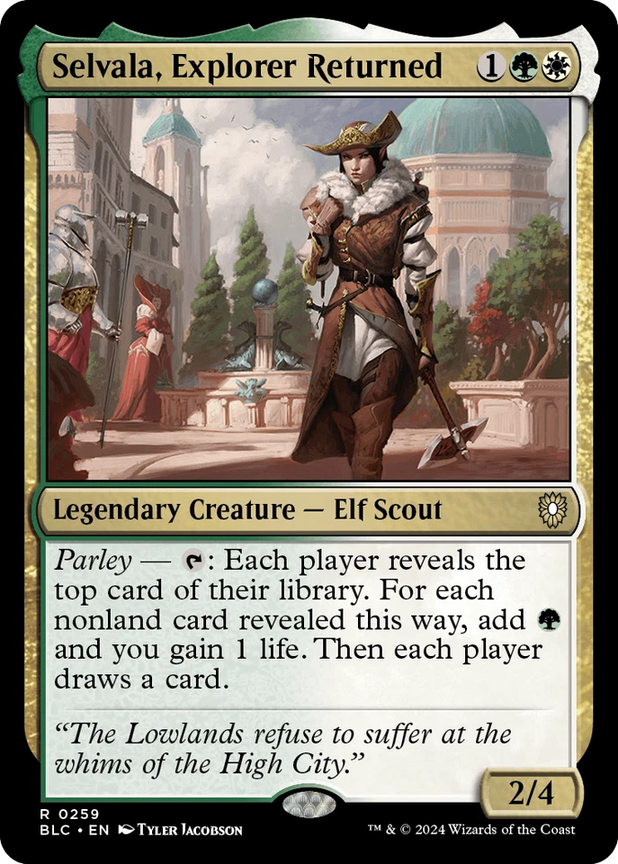 MTG Selvala, Explorer Returned BLC - Image 1 of 1