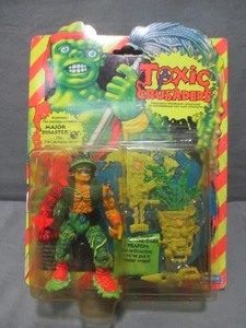 Toxic Crusaders MAJOR DISASTER Complete 5" Action Figure Vintage Playmates 1991 - Picture 1 of 8