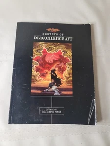 MASTERS OF DRAGONLANCE ART BK. Fantasy Art 1st Print Brom Elmore Stawicki - Picture 1 of 10