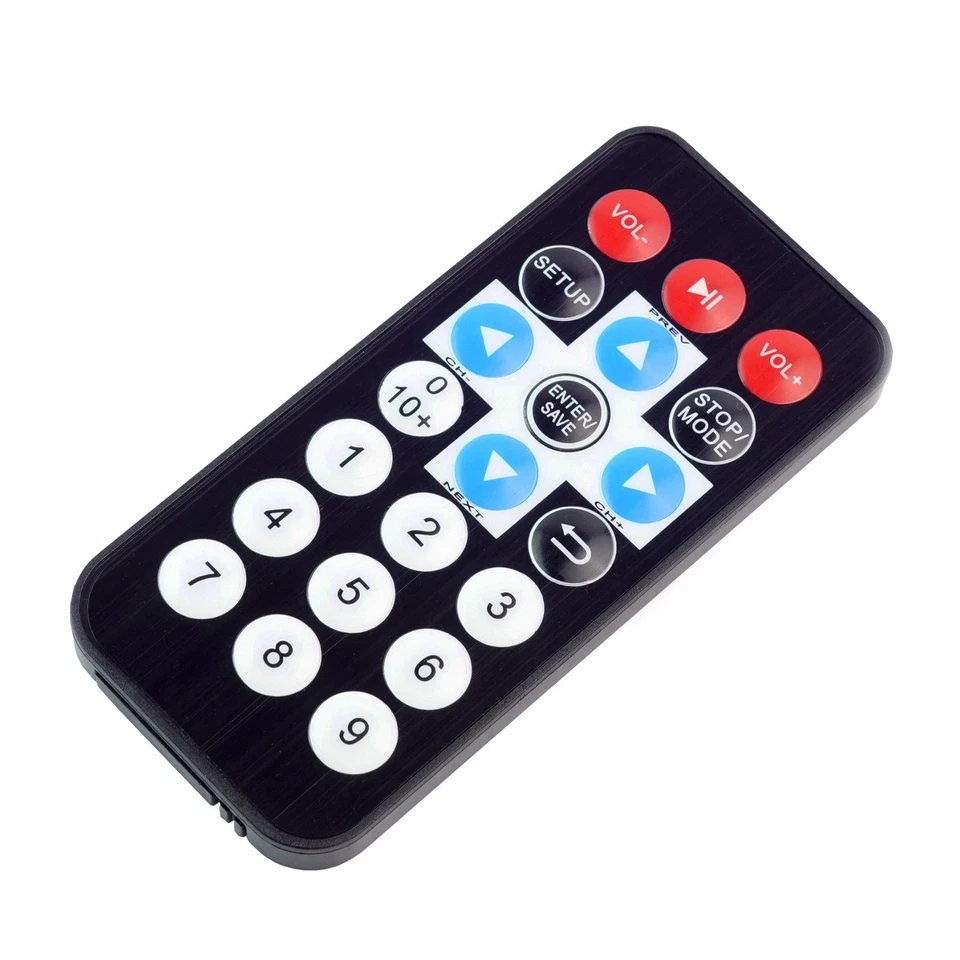 Infrarot Fernbedienung mit 21 Tasten,  Ideal für Media-Center Anwendung - Bild 1 von 1