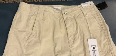 RE Generation Celebrity Pink Women’s 11/30 High Rise Wide Leg Corduroy Pants NWT - Image 1 of 4