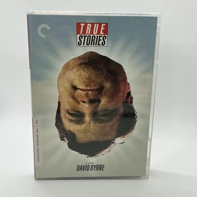 True Stories 1986 Criterion Collection DVD Edition By David Byrne With Insert - Image 1 of 4
