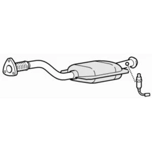 Approved Front Pipe & Catalytic Converter for Renault Kangoo 1.6 (2003-2009) - Image 1 of 4