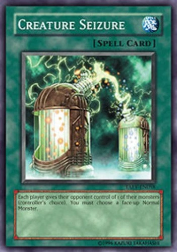 Creature Seizure - TAEV-EN058 - Common - Unlimited Edition Near Mint Tactical Ev - Image 1 of 1