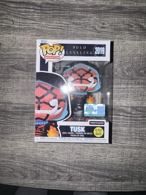 Funko Pop! Supreme Le: Solo Leveling - Tusk (Glow) - GameStop (Exclusive) #2019 - Image 1 of 4