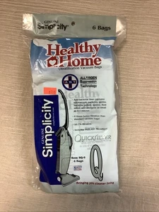 Genuine simplicity healthy home ultrafiltration vacuum bags - Picture 1 of 4