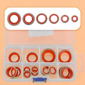 30x A/C Compressor Sealing Gasket Washer Assortment Repair Set Fit for Buick - Picture 1 of 4