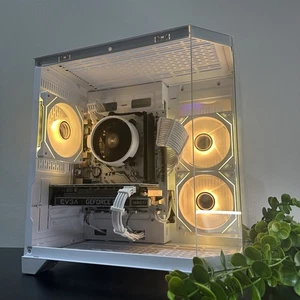 BEAST 1080p high gaming pc | R5 2600x | GTX 1660 Ti | 16GB | 512GB |🪟 10 PRO - Picture 1 of 10
