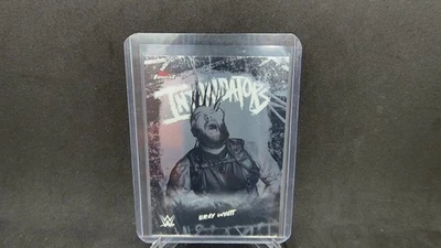 2025 Finest WWE Bray Wyatt - Intimidators #INT-BW - Image 1 of 2