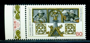 1995 City Regensburg,Old Town Hall,armored warriors,Germany,M.1786,MNH - Picture 1 of 1
