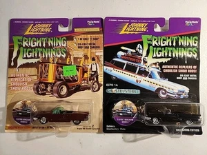 Lot Of 2 Frightning Lightning Elvira Macabre Mobile NEW IN GREAT CONDITION!! - Picture 1 of 10