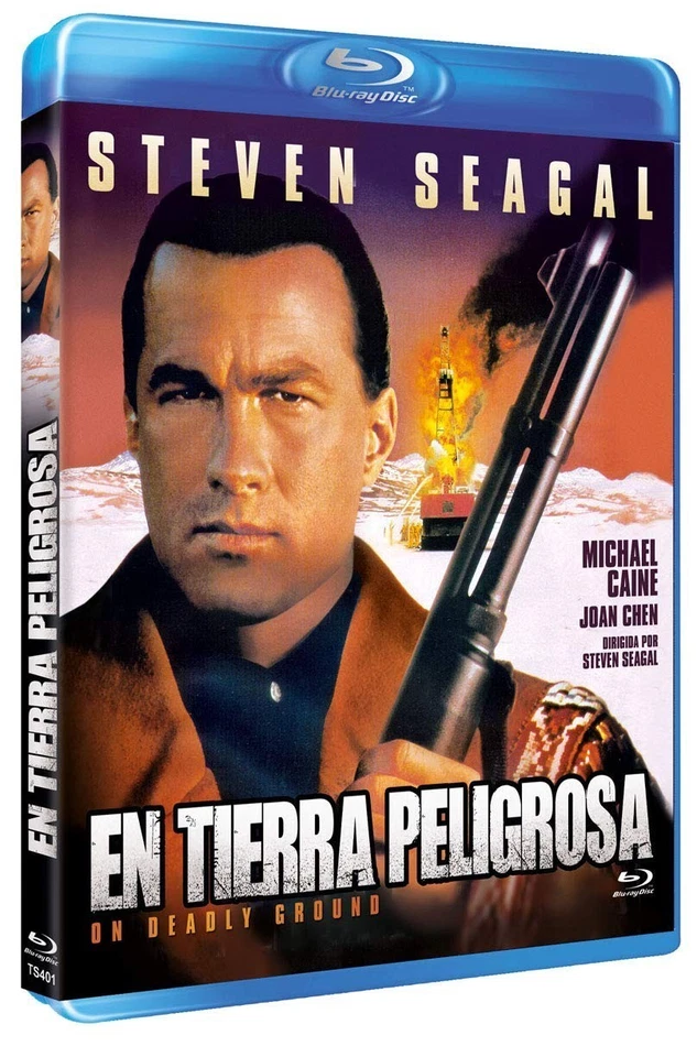 En Tierra Peligrosa BD 1994 On Deadly Ground [Blu-ray] - Image 1 of 3