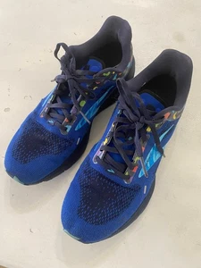 Zapatos para correr Brooks Launch 9 Bowl O Brooks azules con cordones para hombre talla 8,5 - Imagen 1 de 12