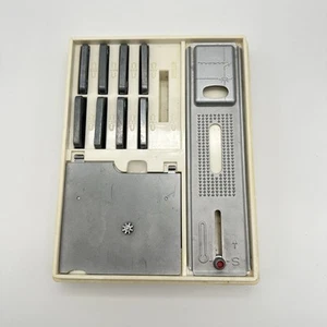Accesorio ojal para máquina de coser vintage Sears Kenmore falta una placa. - Imagen 1 de 7