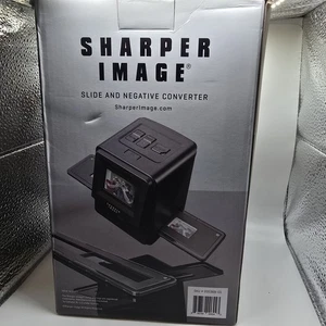 Sharper Image Slide & Negative Converter #205369-01 USB 2.0 New with box & Instr - Picture 1 of 4