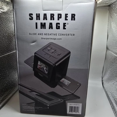 Sharper Image Slide & Negative Converter #205369-01 USB 2.0 New with box & Instr - Image 1 of 4