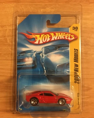 Hot Wheels 38/40 New Models Ferrari GTO Red MONMC In Protect Pack - Image 1 of 4