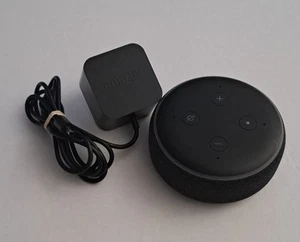 Amazon Echo Dot (3. Generation) Smarter Lautsprecher mit Alexa Anthrazit - Bild 1 von 6