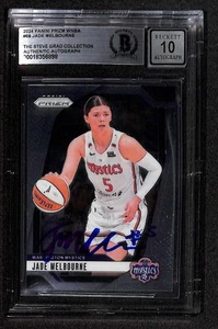 2024 Panini Prizm WNBA #68 Jade Melbourne Autograph BECKETT AUTO 10 - Bild 1 von 3