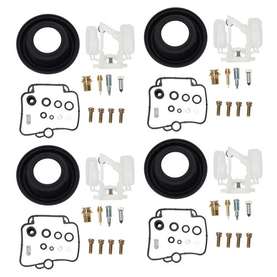 CARBURETOR GASKETS Float REBUILD KIT For SUZUKI GSX600F GSX600 KATANA 1990-1996 - Image 1 of 4