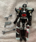Vintage 1996 Bandai   Beetleborgs Black Shadow  Figure  as is