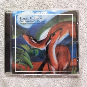 Eduard Erdmann Symphony 3 Capricci CD 2005 CPO Isreal Yinon op 19 21 - Picture 1 of 3
